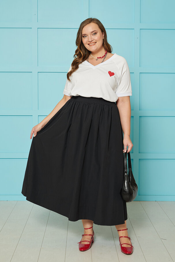 MIDI PRINCESS SKIRT