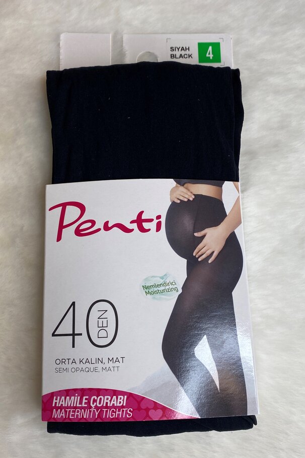 MOISTURIZING SEMI OPAQUE MAMA TIGHTS