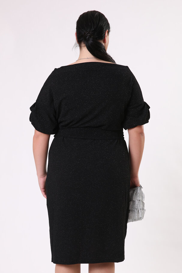 OFF-THE-SHOULDER DRESS