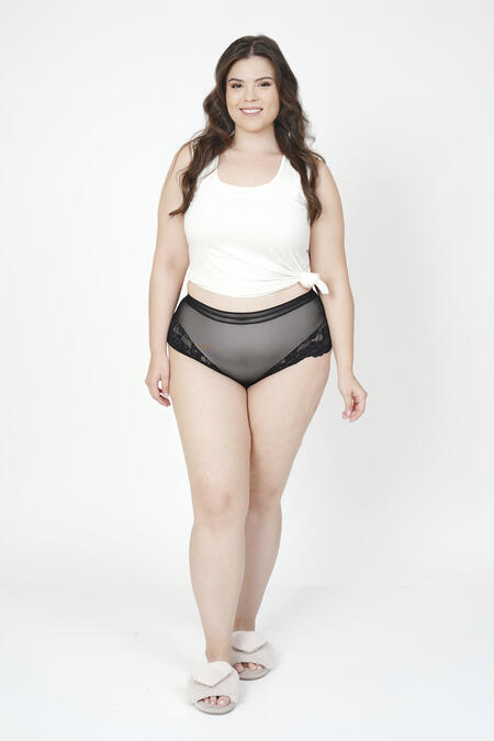 54796 - ÖN VE ARKA DANTEL DETAYLI KÜLOT