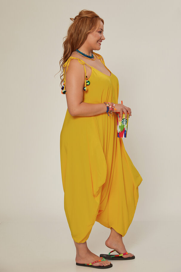 OVERSIZE VISCOSE JUMPSUIT