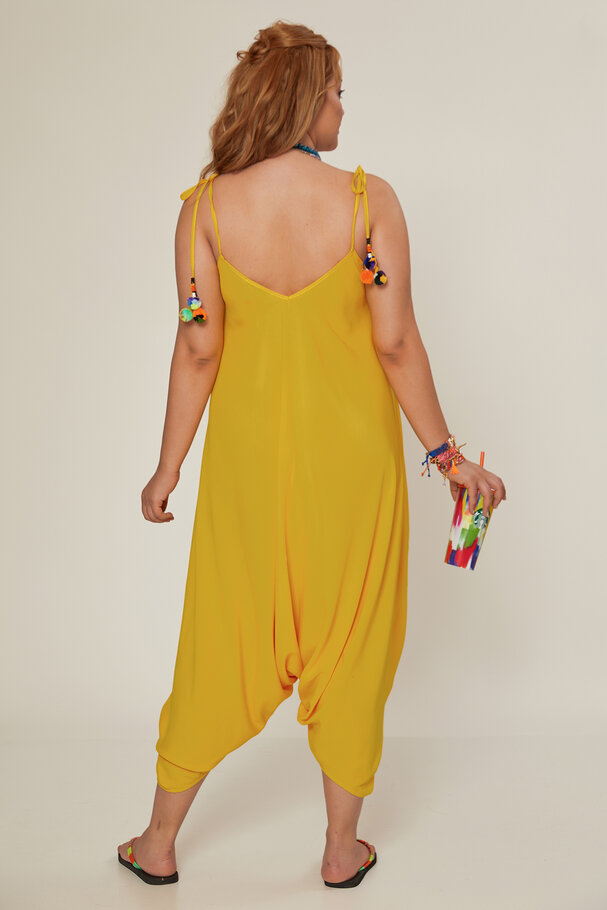 OVERSIZE VISCOSE JUMPSUIT