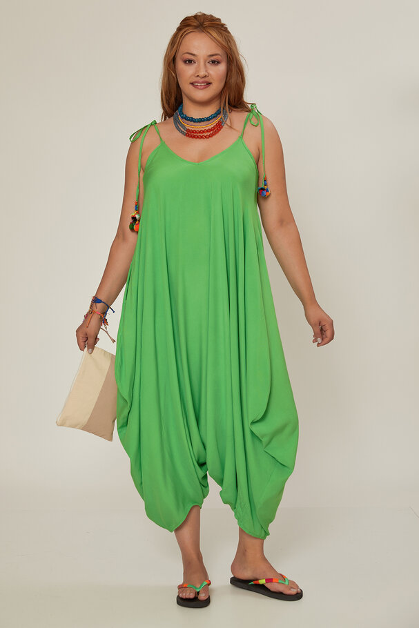 OVERSIZE VISCOSE JUMPSUIT