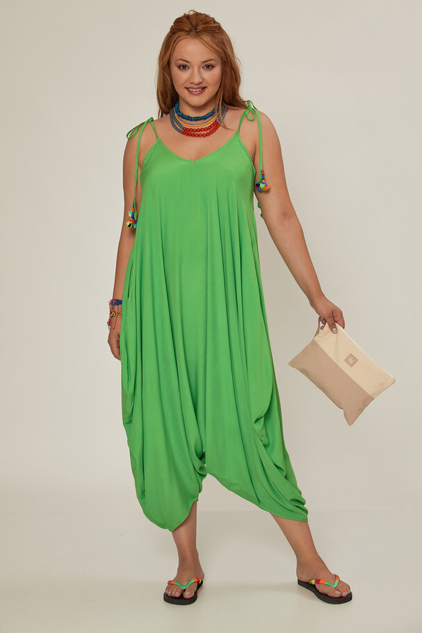 OVERSIZE VISCOSE JUMPSUIT