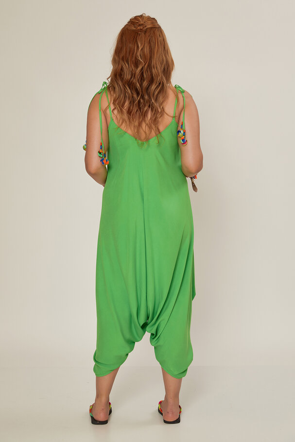 OVERSIZE VISCOSE JUMPSUIT