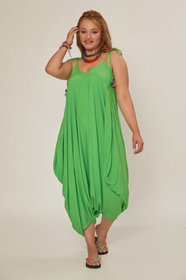OVERSIZE VISCOSE JUMPSUIT