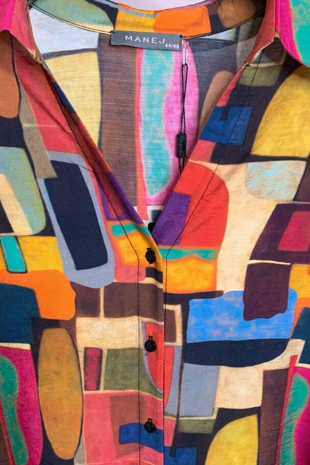 PATTERNED VINTAGE SHIRT