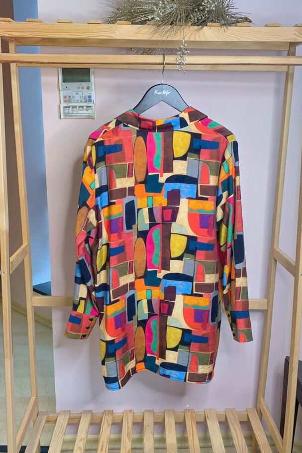 PATTERNED VINTAGE SHIRT