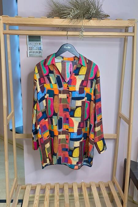 Büyük Moda - PATTERNED VINTAGE SHIRT