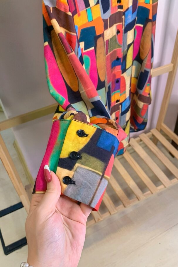 PATTERNED VINTAGE SHIRT