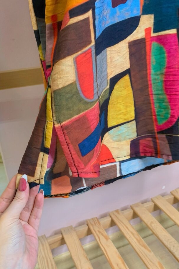 PATTERNED VINTAGE SHIRT