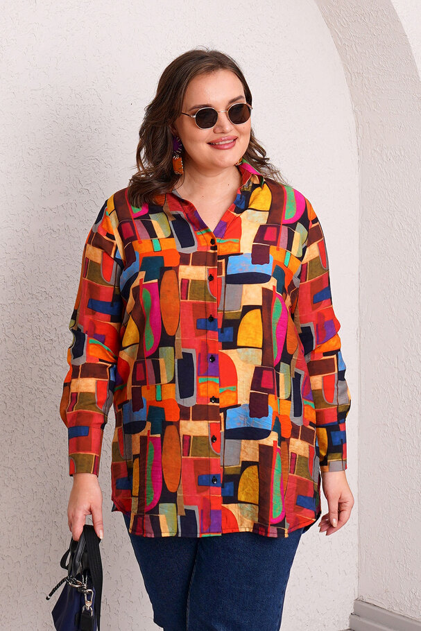 PATTERNED VINTAGE SHIRT