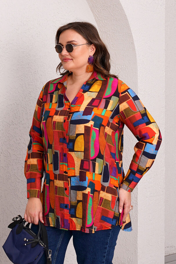 PATTERNED VINTAGE SHIRT