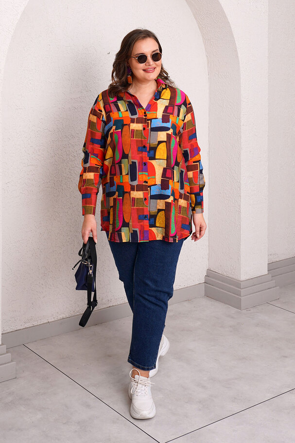 PATTERNED VINTAGE SHIRT