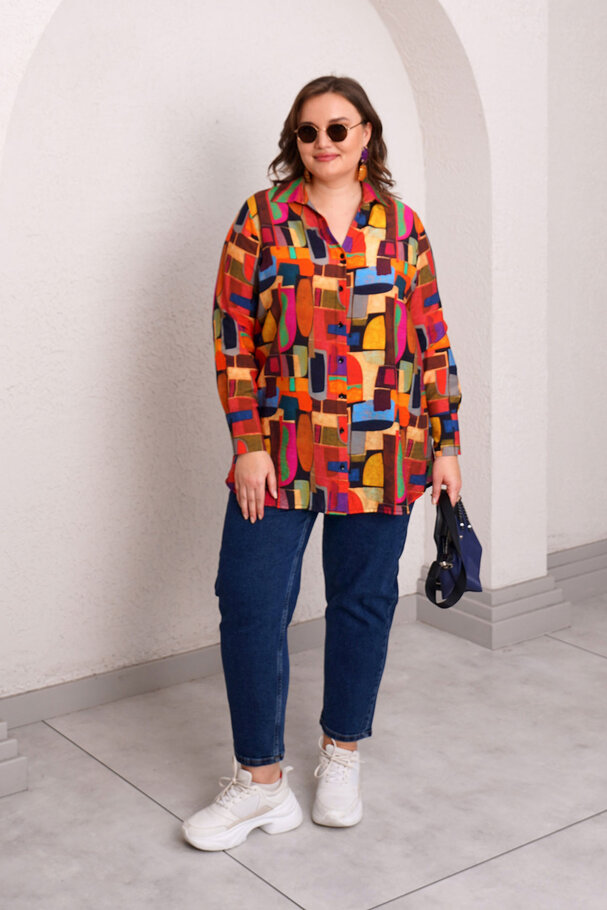 PATTERNED VINTAGE SHIRT