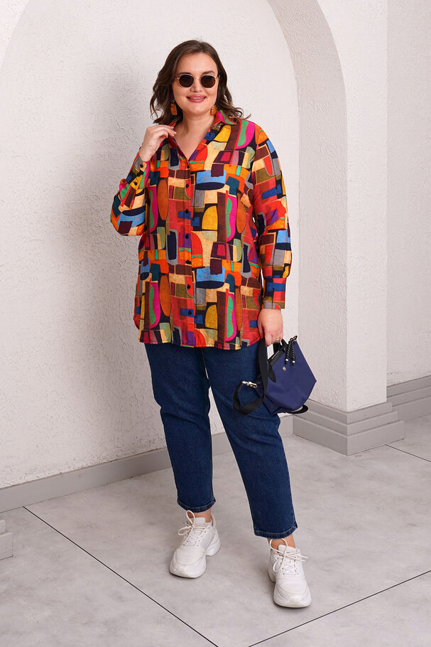 PATTERNED VINTAGE SHIRT