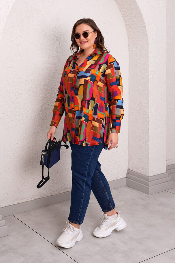 PATTERNED VINTAGE SHIRT