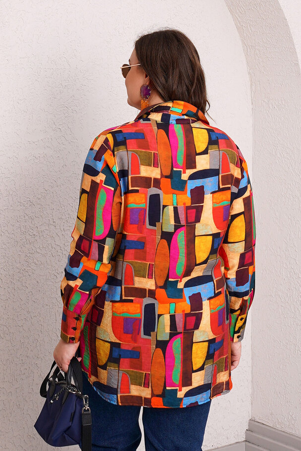 PATTERNED VINTAGE SHIRT