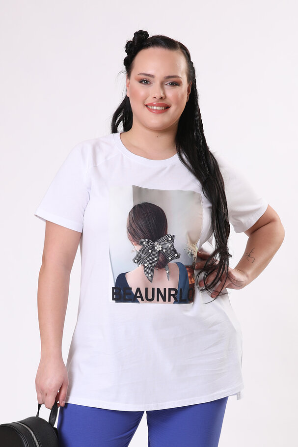 PHOTO PRINT T-SHIRT