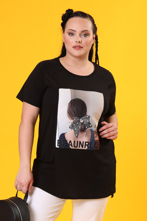 PHOTO PRINT T-SHIRT