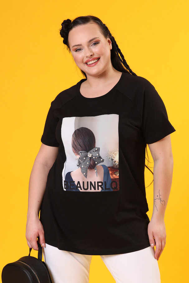 PHOTO PRINT T-SHIRT