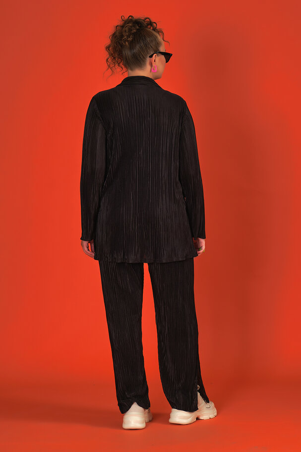 PLEATED TOP AND BOTTOM SET