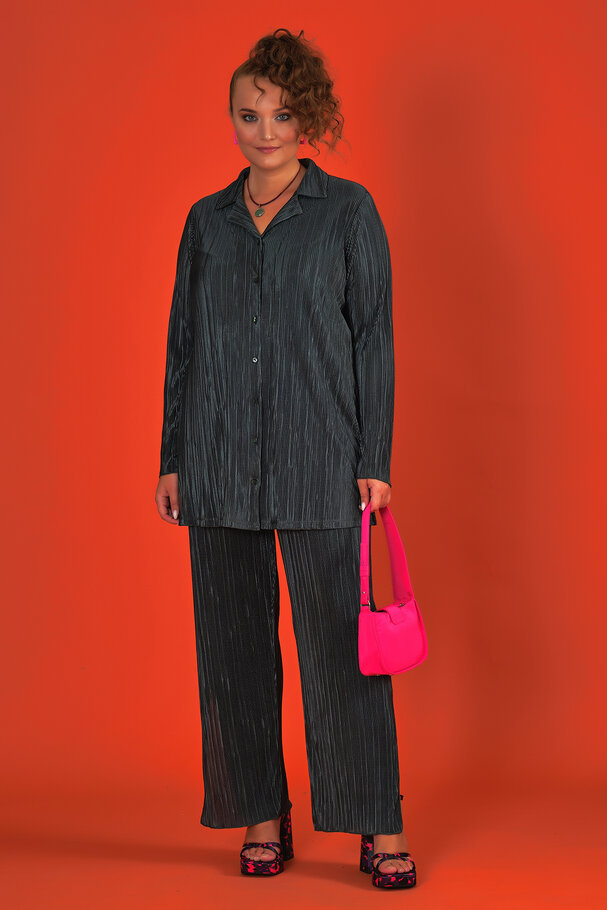 PLEATED TOP AND BOTTOM SET