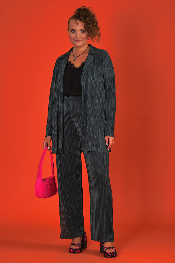 PLEATED TOP AND BOTTOM SET