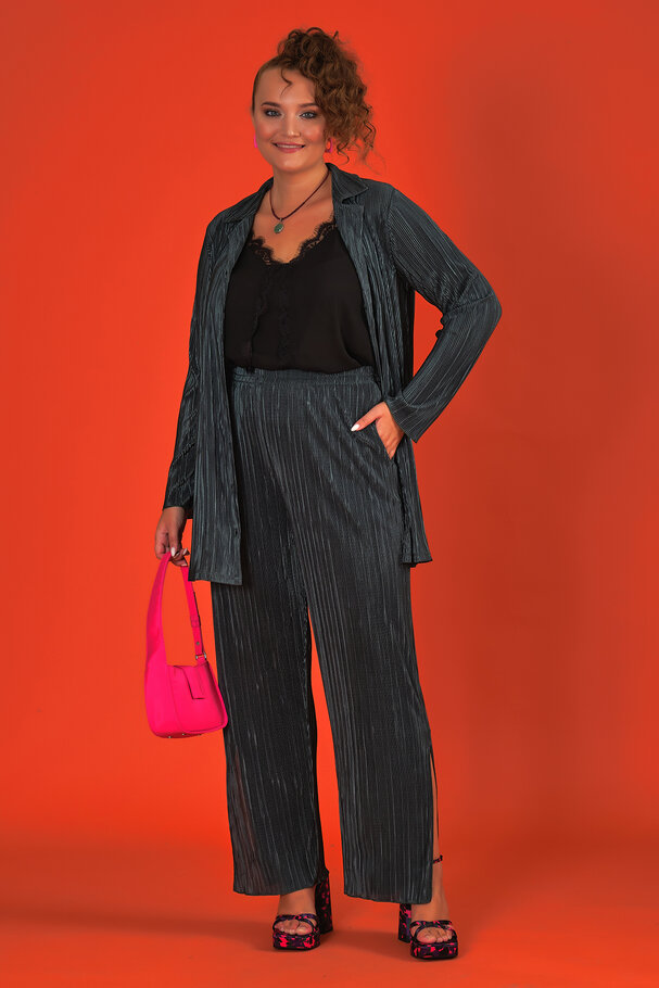 PLEATED TOP AND BOTTOM SET