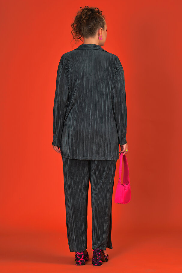 PLEATED TOP AND BOTTOM SET