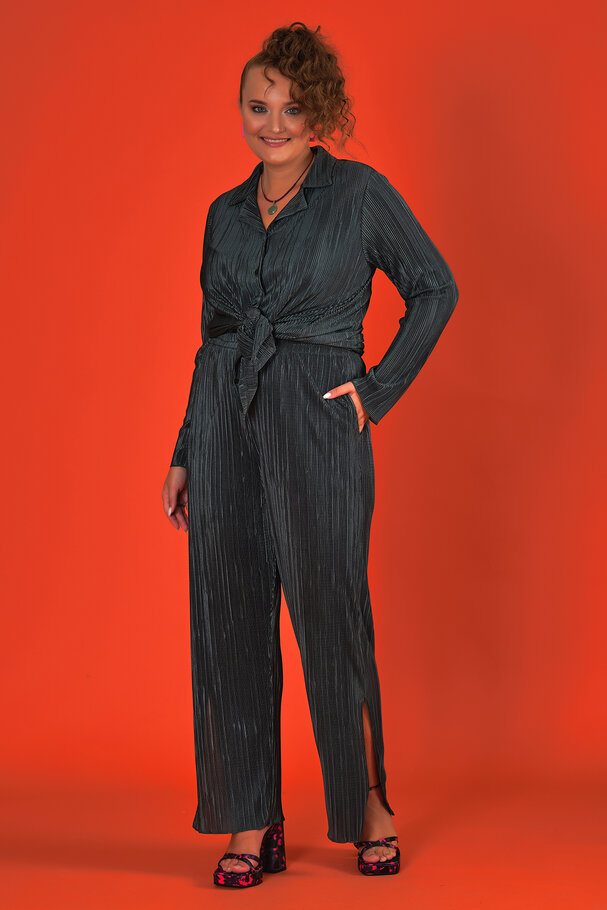 PLEATED TOP AND BOTTOM SET