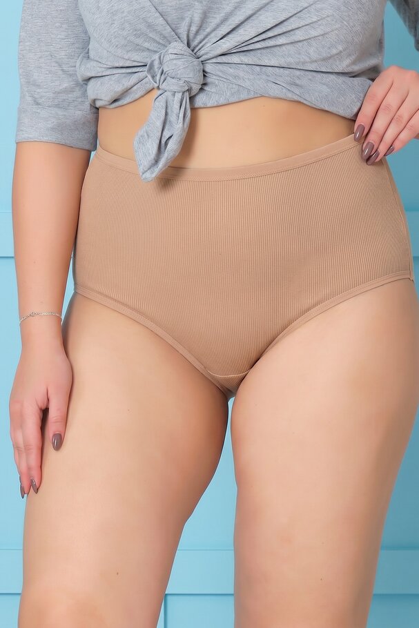 5-PACK BASIC RIBBED COTTON PANTIES