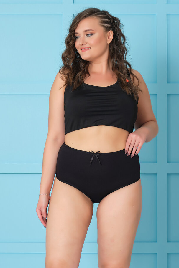 5-PACK BOW AND HEART DETAIL COTTON PANTIES