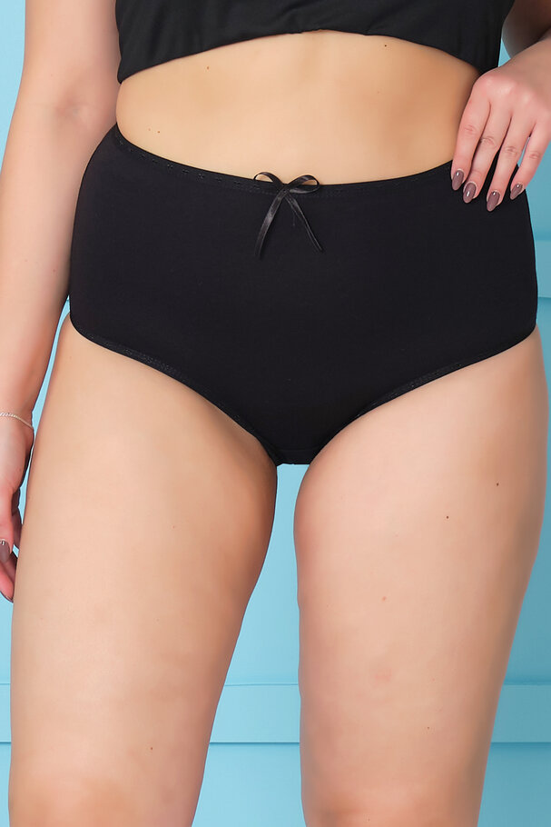 5-PACK BOW AND HEART DETAIL COTTON PANTIES