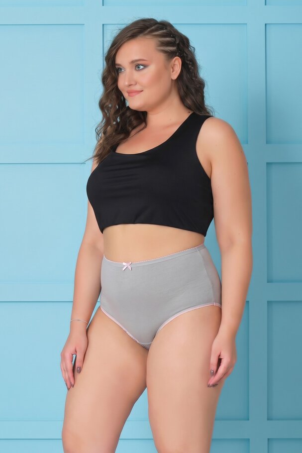 5-PACK BOW DETAIL PRINTED COTTON PANTIES