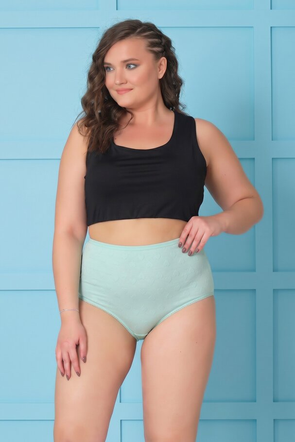 5-PACK HEART PRINT COTTON PANTIES