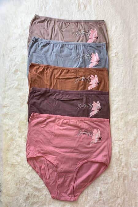 Büyük Moda - 5-PACK PRINTED COTTON PANTIES (1)