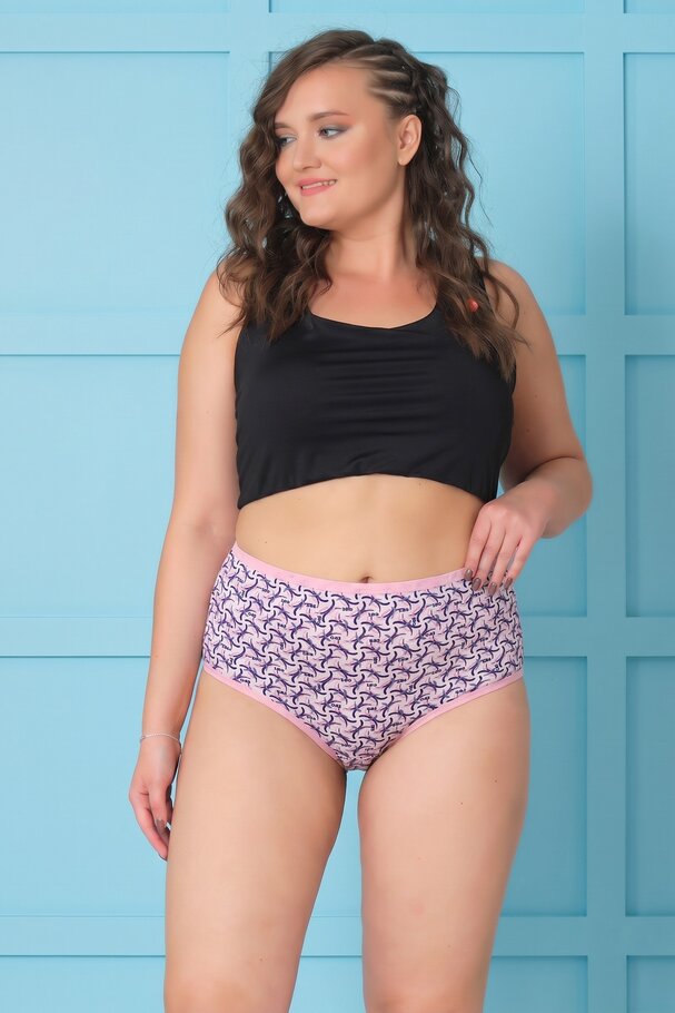 5-PACK PRINTED COTTON PANTIES