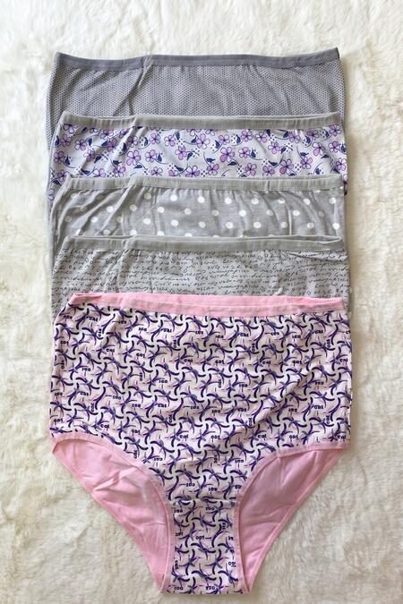 Büyük Moda - 5-PACK PRINTED COTTON PANTIES (1)