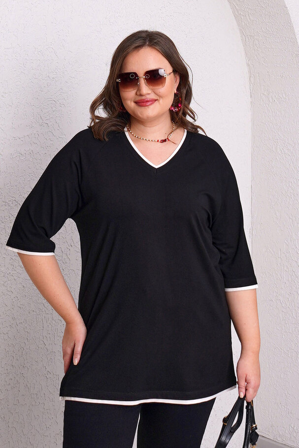 BASIC CONTRAST T-SHIRT