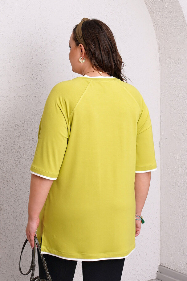 BASIC CONTRAST T-SHIRT