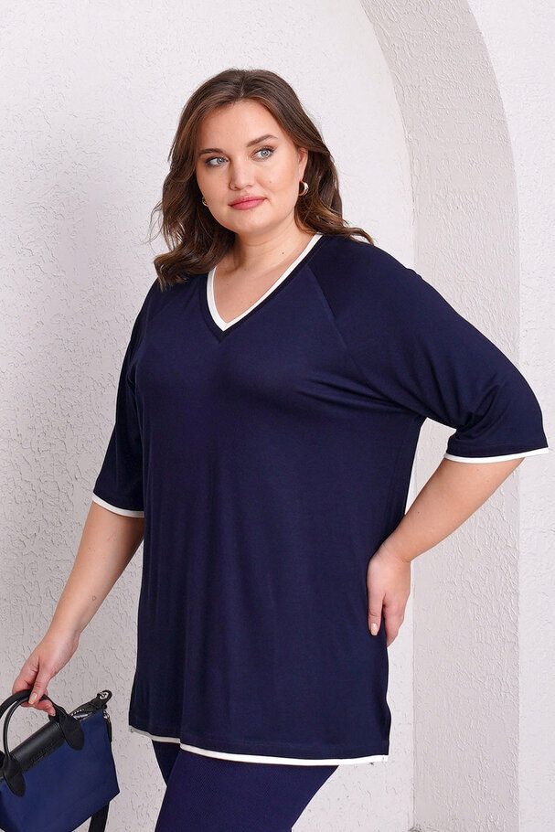 BASIC CONTRAST T-SHIRT