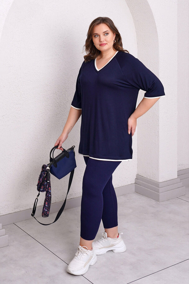 BASIC CONTRAST T-SHIRT