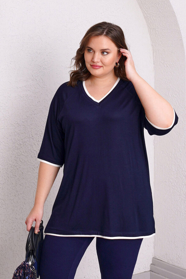 BASIC CONTRAST T-SHIRT