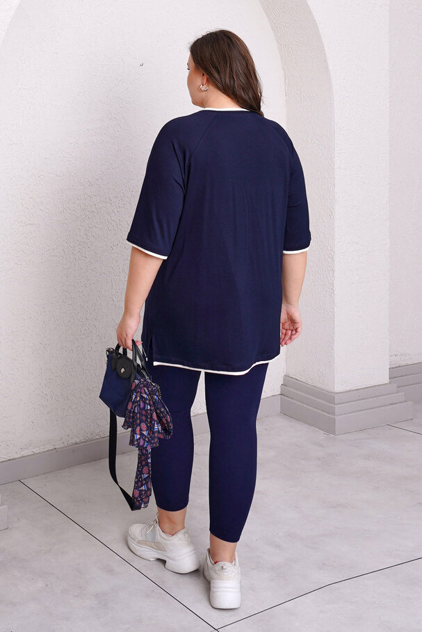 BASIC CONTRAST T-SHIRT