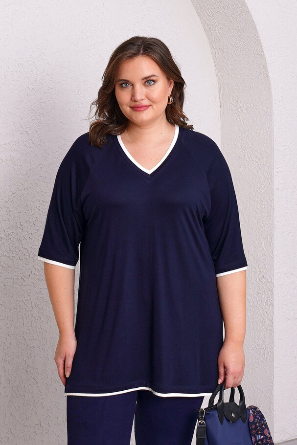 BASIC CONTRAST T-SHIRT