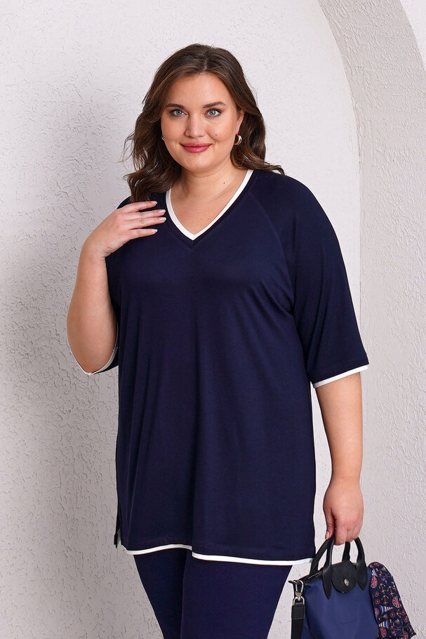 BASIC CONTRAST T-SHIRT