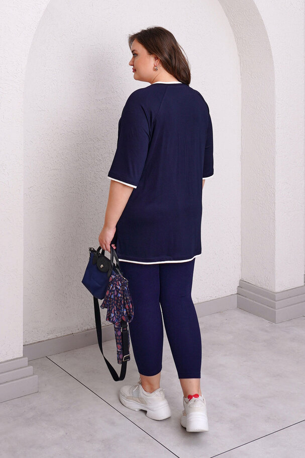 BASIC CONTRAST T-SHIRT