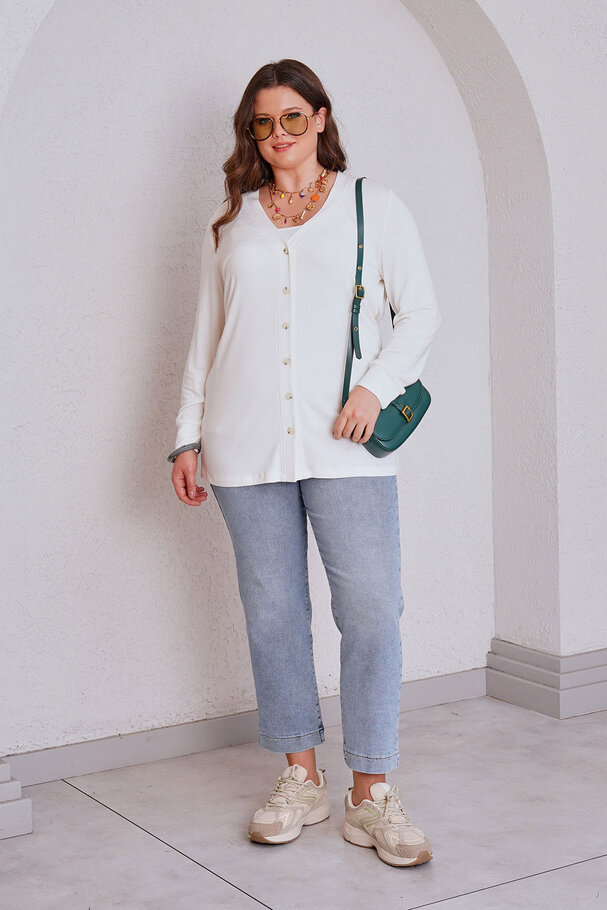 BASIC KNIT CARDIGAN