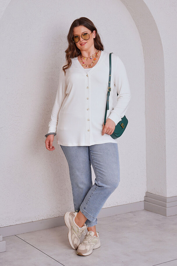 BASIC KNIT CARDIGAN